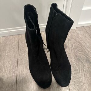 Sam Edelman black booties